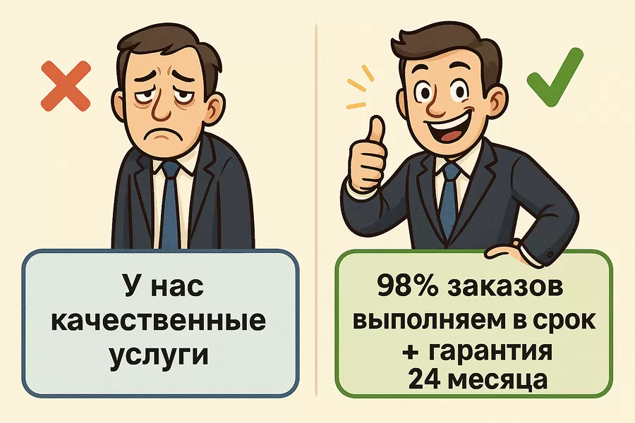 Хорошее и плохое преимущество